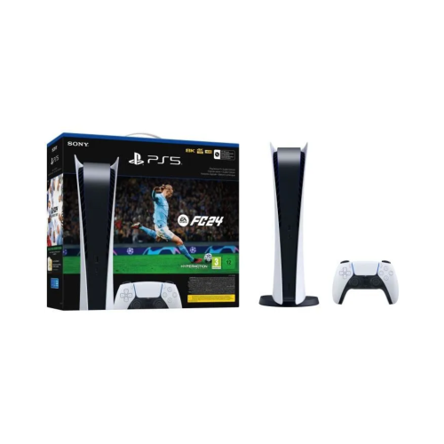 Console PlayStation 5 – Édition Digitale + EA Sports FC 24