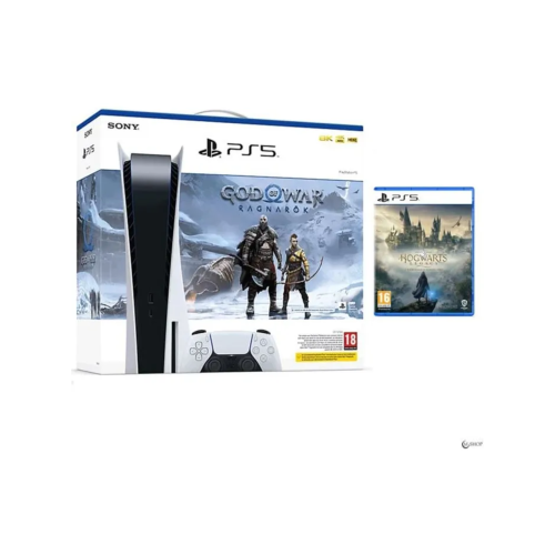 Pack console PlayStation 5 God of War Ragnarok + Hogwarts Legacy : L’Héritage de Poudlard PS5